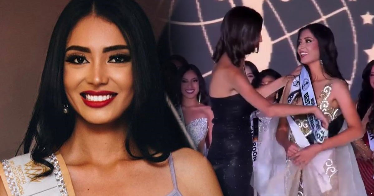 Perú se lleva el premio a mejor traje típico en el concurso de belleza